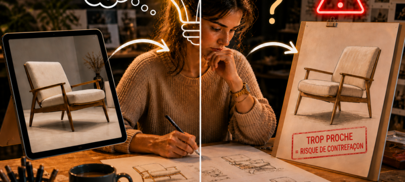 #62 : Quand l’inspiration devient contrefaçon?